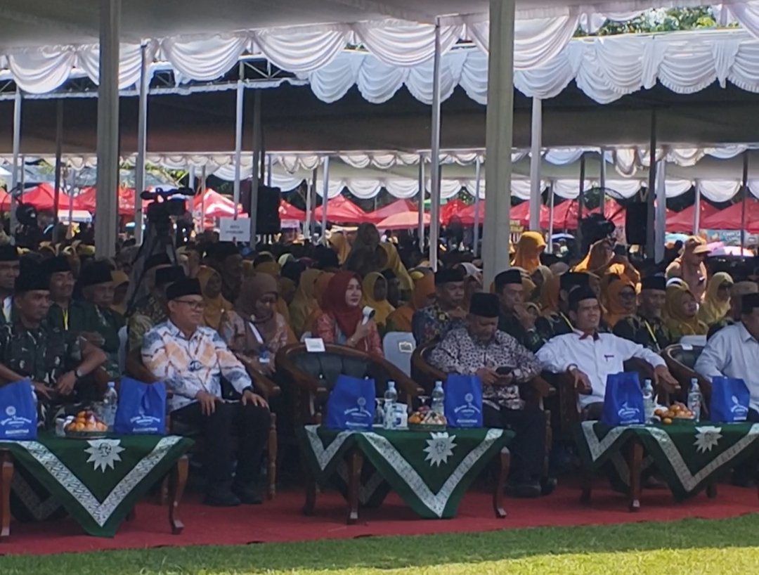 Puluhan Ribu Peserta Padati Wisata Dakwah ‘Aisyiyah se-Karesidenan Kedu di Magelang - Gambar 2