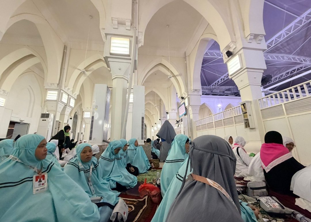 Bikin Adem! Jemaah Haji Indonesia di Makkah Borong Fasilitas Gratis Ini dari Masjid Kuwait, Ternyata.. - Gambar 1