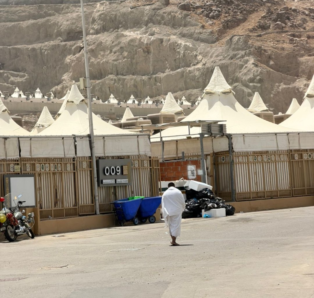 Sejuk bak Wonosobo, Jemaah KBIHU Gema Arafah Tempati Maktab Strategis Dekat Masjid Kuwait - Gambar 3