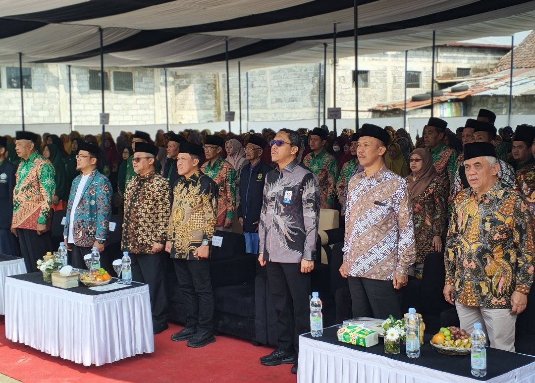 Mendikdasmen Resmikan Ponpes Modern MBS PCM Kertek, Tekankan Pentingnya Fitrah dan Investasi Ilmu - Gambar 3