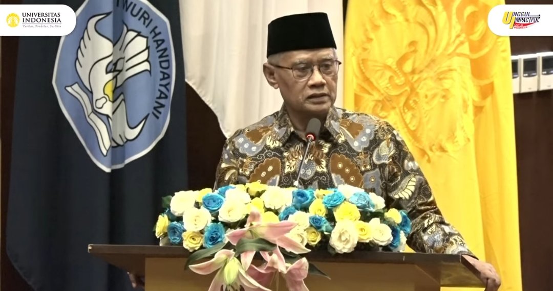 Poin-poin Utama Kuliah Umum Prof. Dr. Haedar Nashir di Universitas Indonesia - Gambar 1
