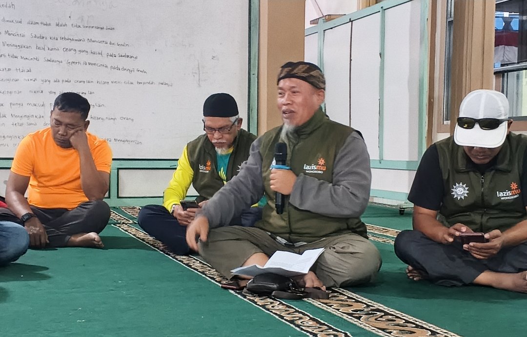 Sambut 31 BikersMu Kabupaten Bandung di Wonosobo, Ustadz Zaenuri Kupas 'Ayat Touring' Qs. Al-Mulk 15 - Gambar 11