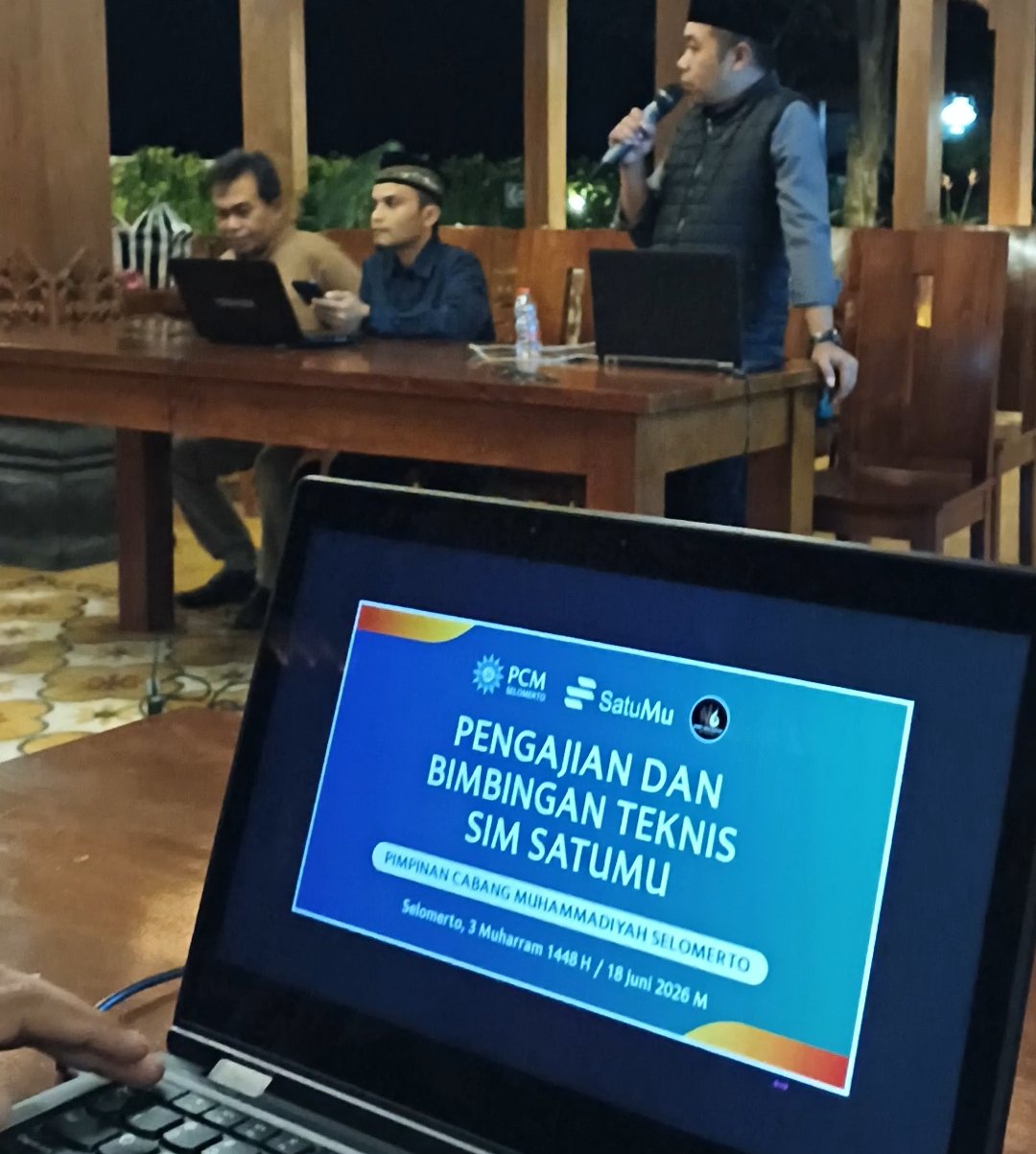Akselerasi Digitalisasi Organisasi, PCM Selomerto Gelar Bimtek Aplikasi SatuMu di Nawasena - Gambar 7