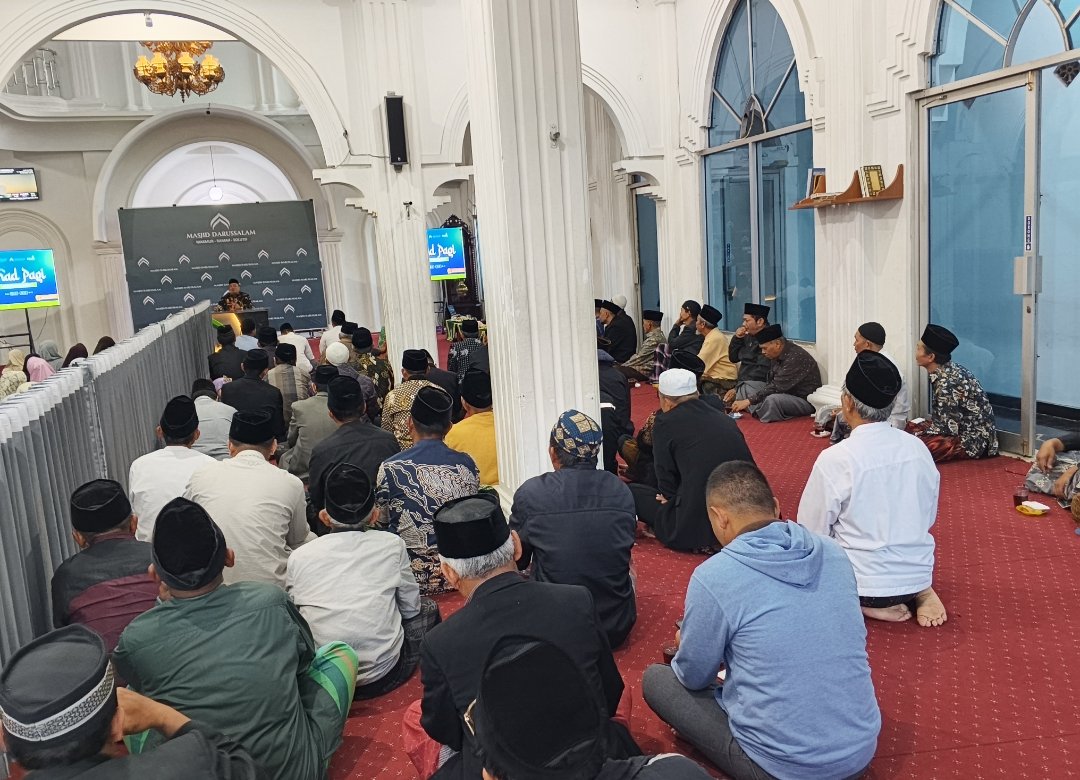 Kajian Ahad Pagi PCM Mojotengah: Ustadz Jamaludin Ahmad Jelaskan Konsep Ihsan dan Dorong Masjid Jadi Pusat Peradaban - Gambar 5
