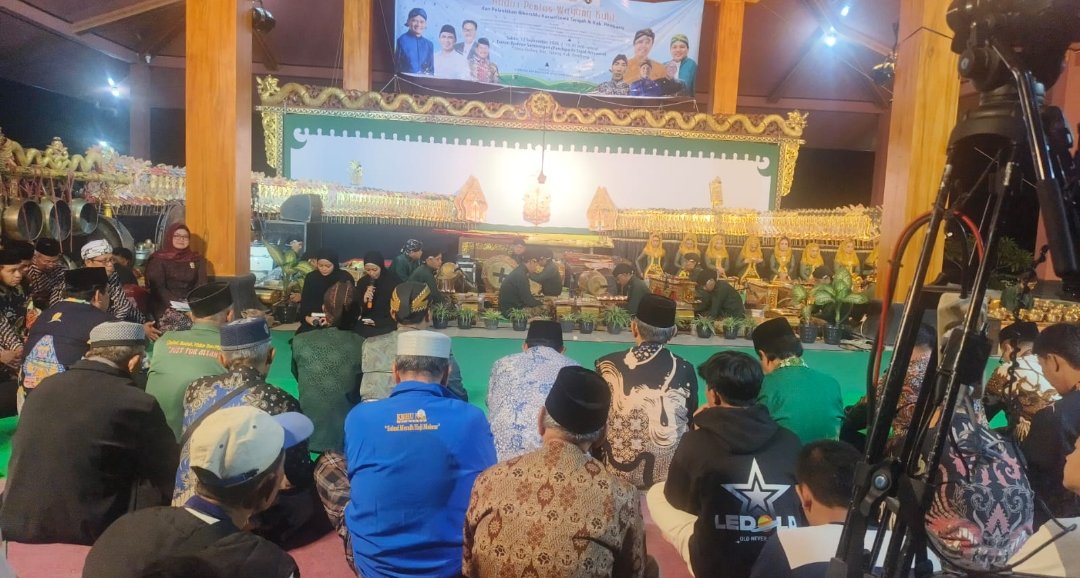 Meriah! Pelantikan BikersMu Korwil Jateng di Rembang, Usung Dakwah Inklusif Lewat Pentas Wayang Kulit - Gambar 2