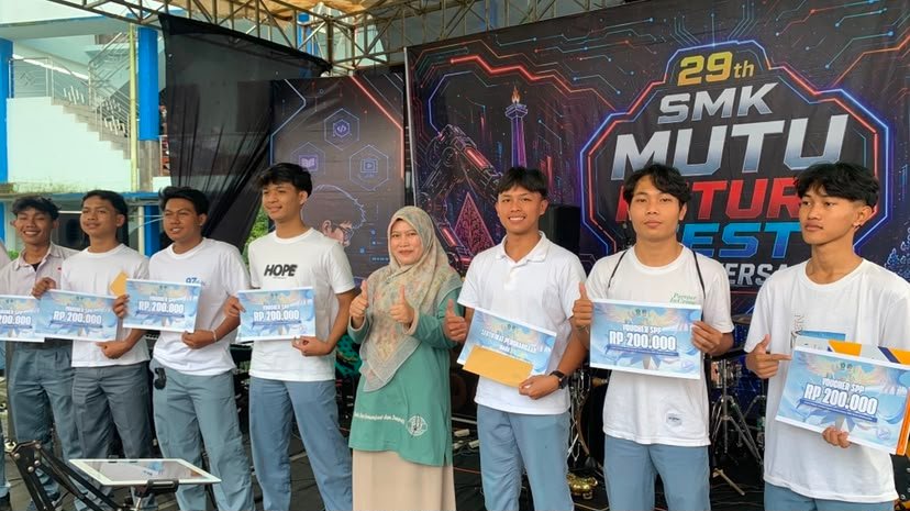 Skill On, Talent Up!” Puncak Anniversary 29th SMK Mutu Wonosobo Pecah Penuh Talenta - Gambar 6