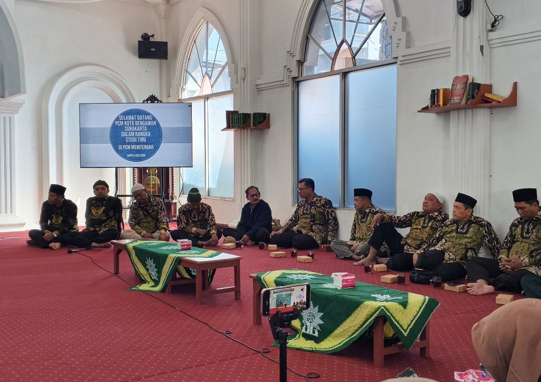 Perkokoh Sinergi dan Kaderisasi, PCM Kota Bengawan Surakarta Lakukan Studi Tiru ke PCM Mojotengah Wonosobo - Gambar 8