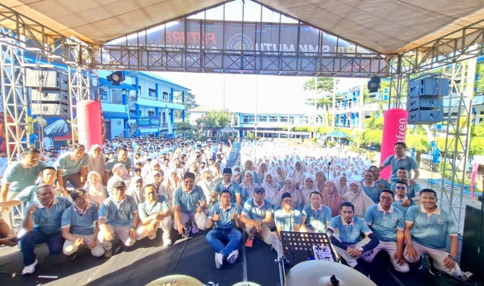 Skill On, Talent Up!” Puncak Anniversary 29th SMK Mutu Wonosobo Pecah Penuh Talenta - Gambar 12