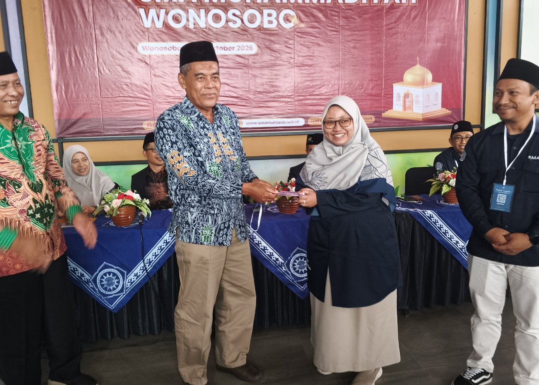 3 Pesan Bermakna Ketua PDM Wonosobo dalam Baitul Arqam SMA Muhammadiyah Wonosobo - Gambar 3