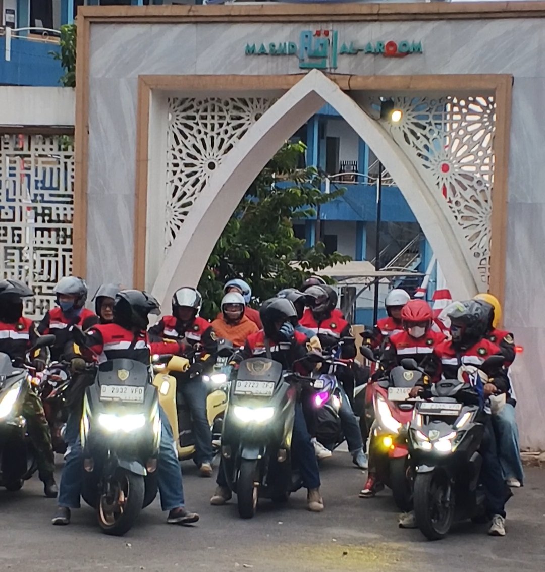 Sambut 31 BikersMu Kabupaten Bandung di Wonosobo, Ustadz Zaenuri Kupas 'Ayat Touring' Qs. Al-Mulk 15 - Gambar 12