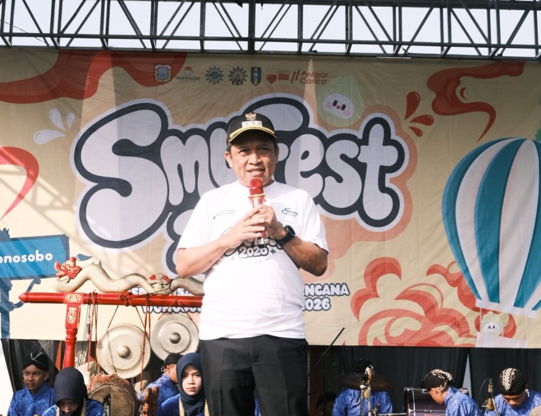 Puncak Fortasi 2026, Ribuan Pelajar Muhammadiyah Meriahkan SMUFest di Sasana Adipura Wonosobo - Gambar 1