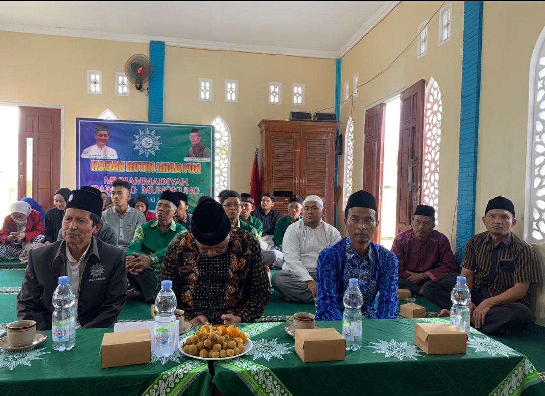 Perkuat Ideologi Mahasiswa, PC IMM Wonosobo Gelar Darul Arqam Dasar di Mungkung - Gambar 3