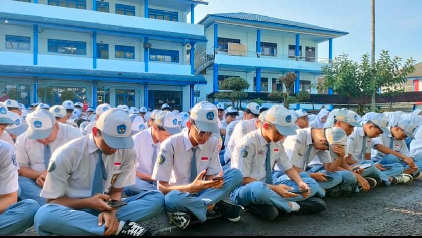 Apel Pagi SMK Mutu Wonosobo : Tadarus, Disiplin, Sosialisasi ASAT dan Bangun Semangat Prestasi Siswa - Gambar 5
