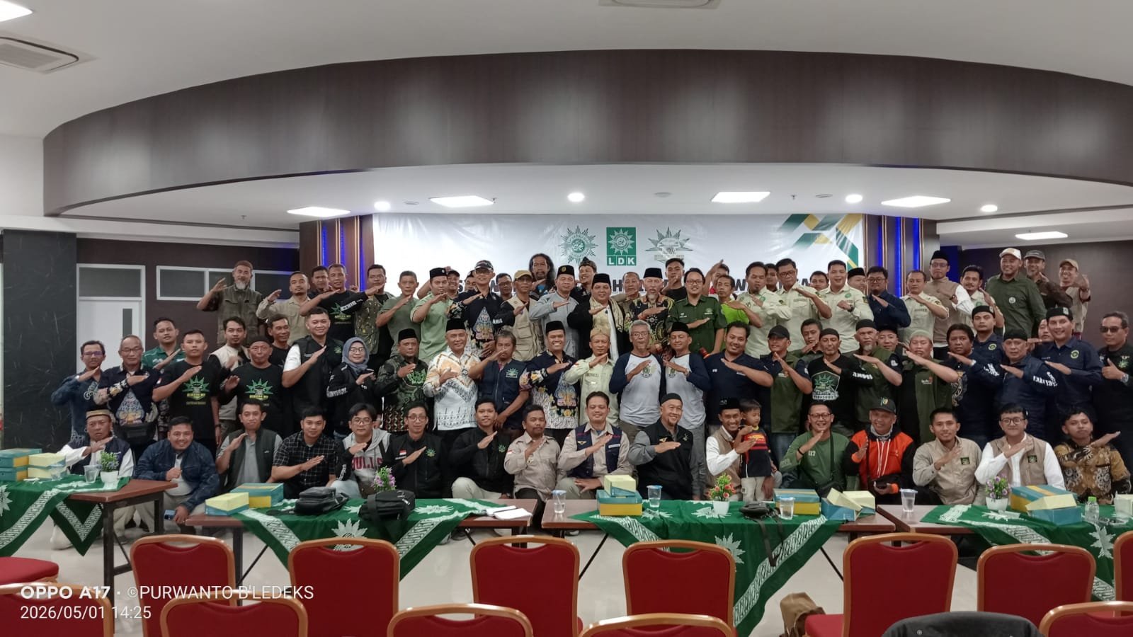 BikersMu Jateng Perkuat Struktur: Targetkan 35 Ribu Anggota untuk Dakwah Pelosok - Gambar 1