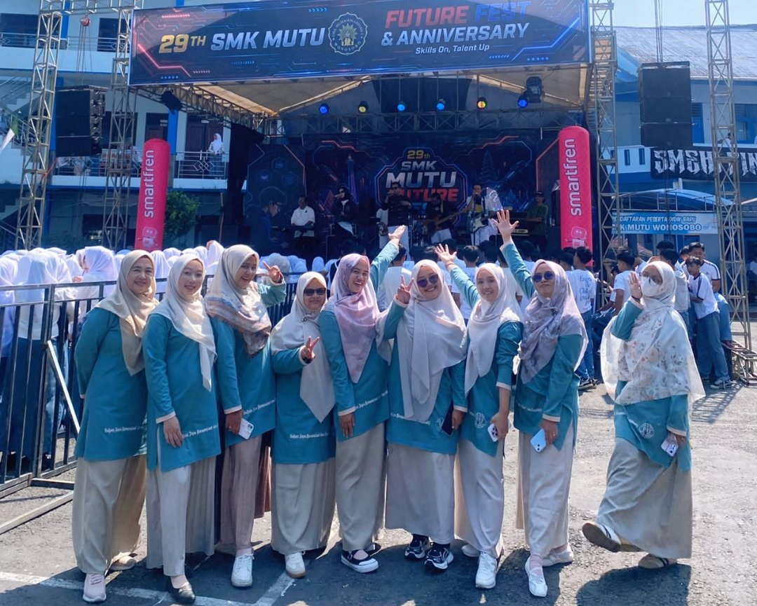 Skill On, Talent Up!” Puncak Anniversary 29th SMK Mutu Wonosobo Pecah Penuh Talenta - Gambar 8