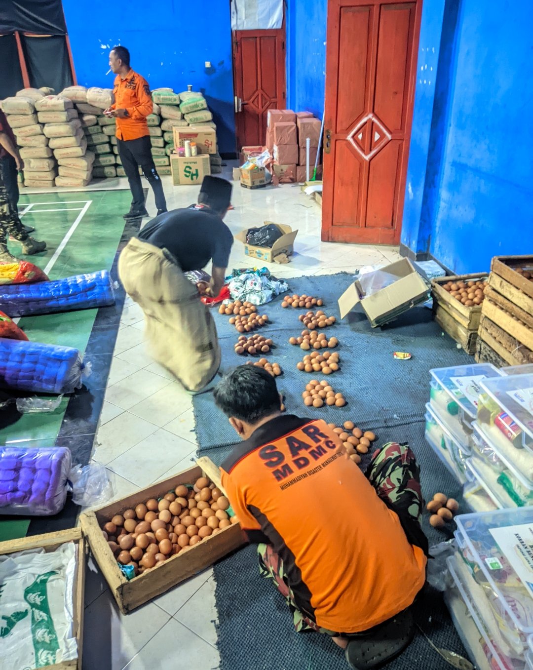 LRB-MDMC Wonosobo Salurkan Bantuan dan Dampingi Korban Kebakaran di Tieng Kejajar - Gambar 2