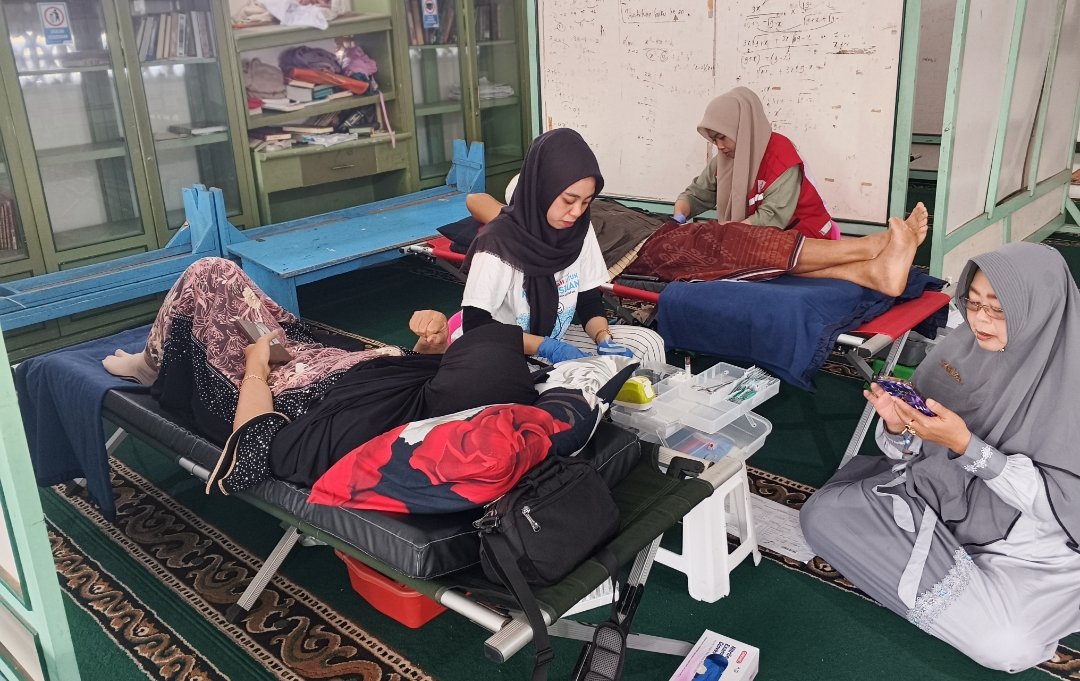 BickerMu Chapter Wonosobo Kolaborasi dengan PMI Gelar aksi Donor Darah kumpulkan 28 Kantong Darah untuk kemanusiaan. - Gambar 1