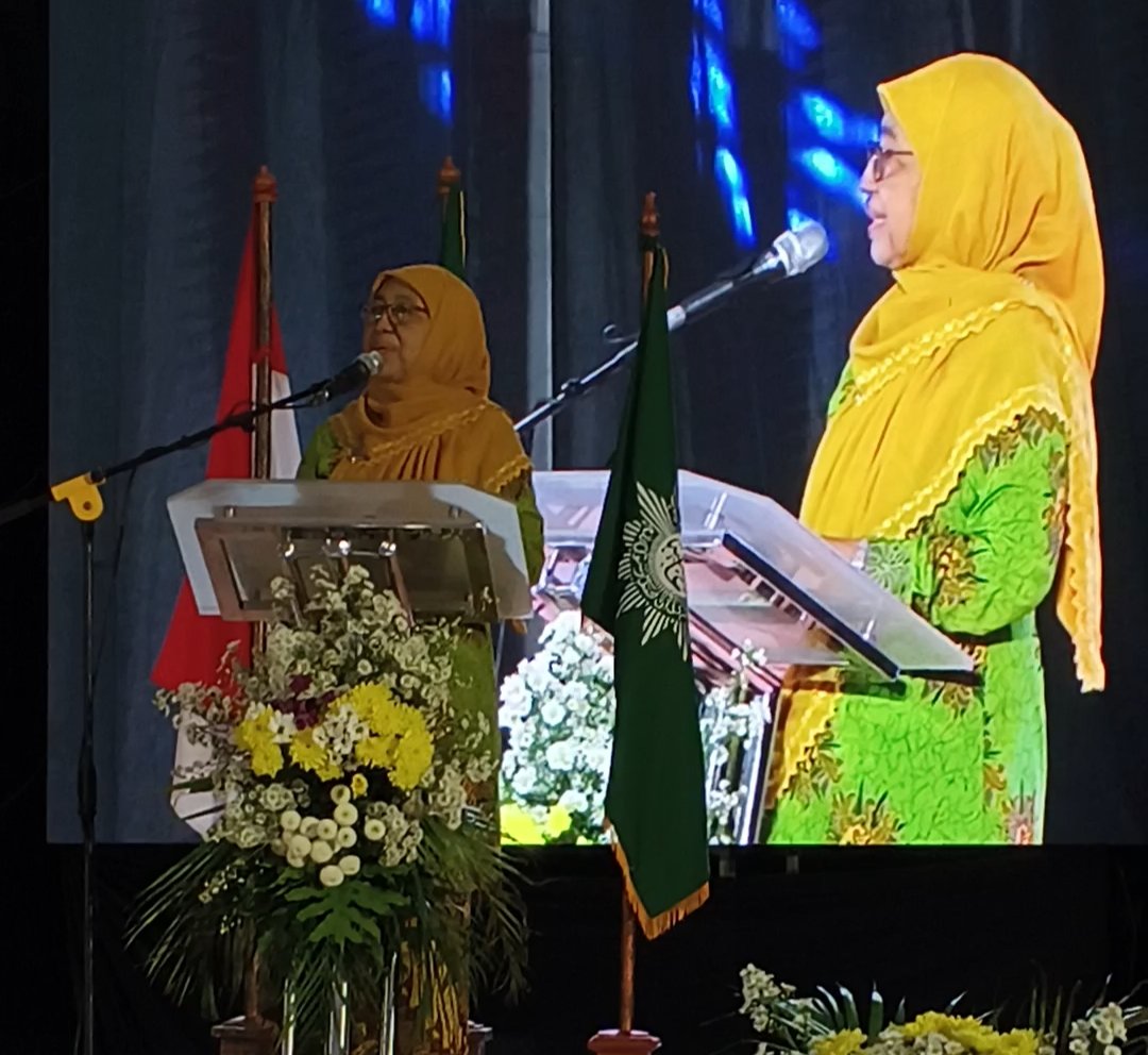 Milad Ke-109 'Aisyiyah Wonosobo : Kokohkan Dakwah Kemanusiaan Melalui Aksi Nyata dan Pemberdayaan Perempuan - Gambar 27
