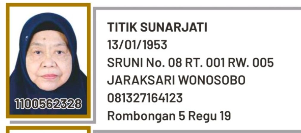 Haji Tanpa ke Makkah : Ketika Niat Mengantarkan Bunda Hajah Titik Sunarjati Menuju Ridha Allah - Gambar 1