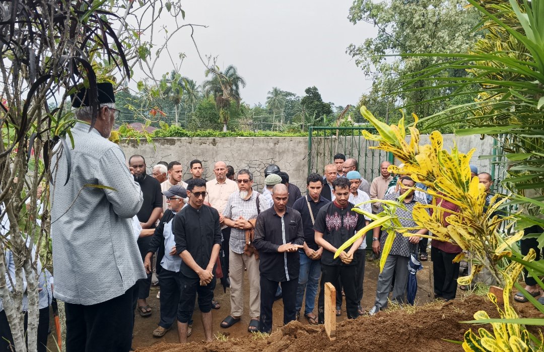 Selamat Jalan Abah Sholeh Yahya: Sang Pejuang Dakwah yang Ikhlas, Jujur, dan Tegas  - Gambar 8
