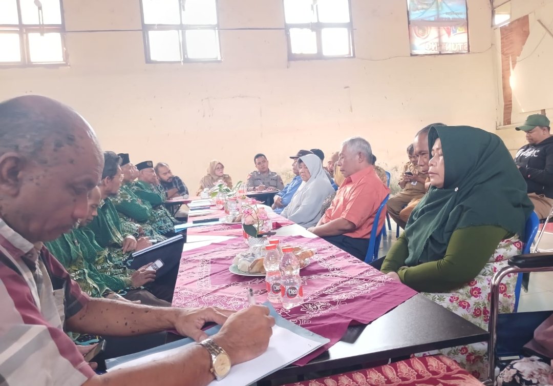 Mediasi Sengketa Lahan  Muhammadiyah Sapuran Berlangsung Kondusif, Kedua Pihak Kedepankan Musyawarah - Gambar 2