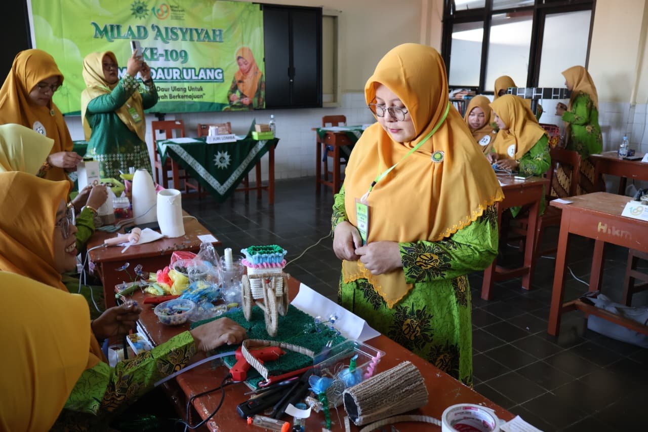 Semarak Milad ke-109, ‘Aisyiyah Wonosobo Gelar Apel dan Beragam Lomba - Gambar 9