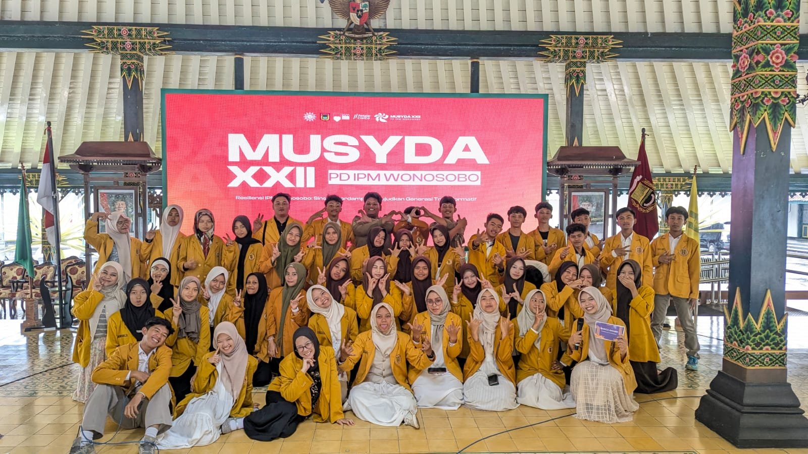 Musyda XXII PD IPM Wonosobo Resmi Dibuka, Lahirkan Nahkoda Baru Periode 2026–2028 - Gambar 1