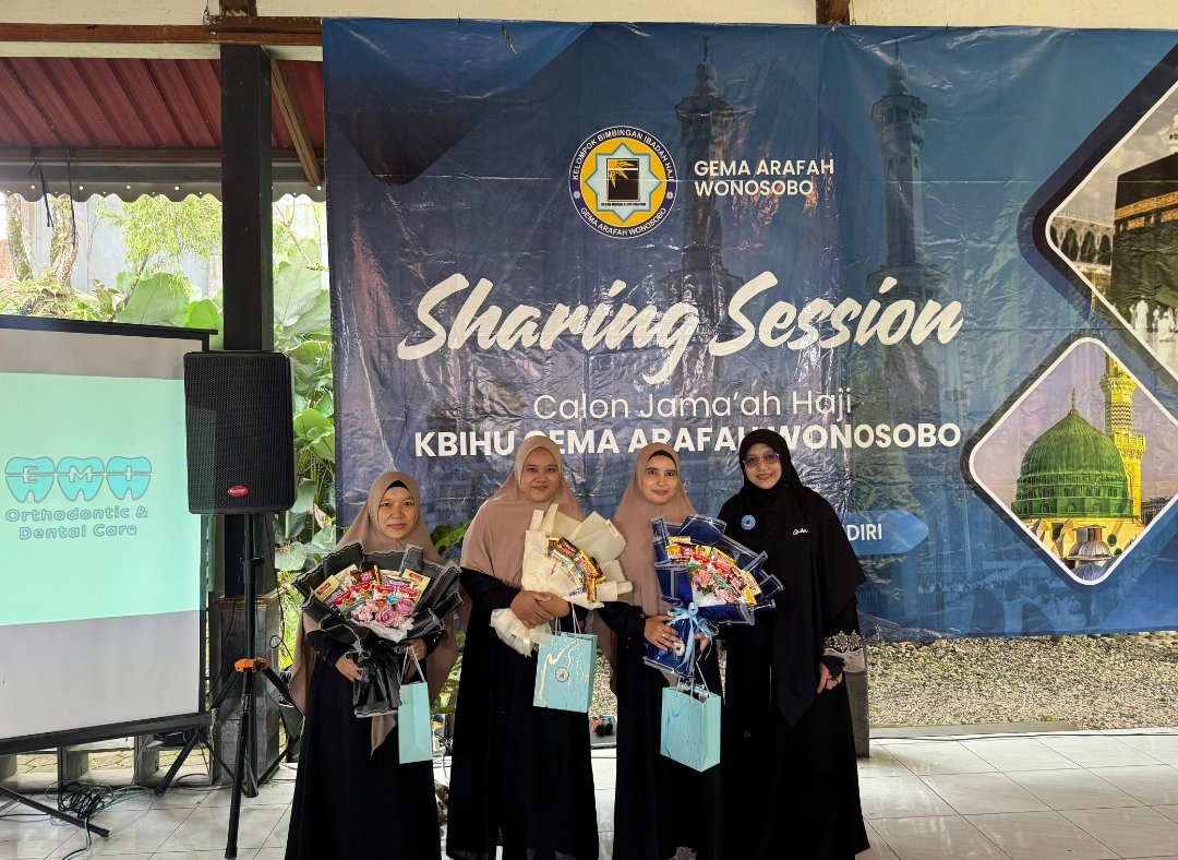 Sharing Session KBIHU Gema Arafah Perkuat Kesiapan Calon Jamaah Haji - Gambar 3