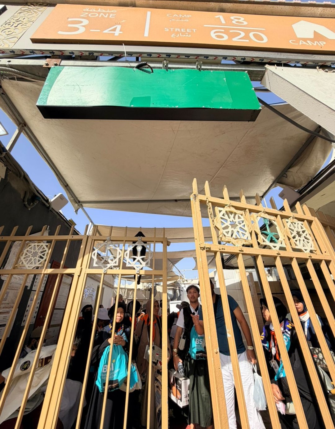KBIHU Gema Arafah Raih Apresiasi di Makkah, Terapkan Aksi "Sisir Bersih Tenda" - Gambar 3