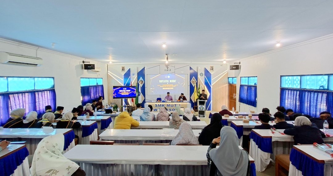 Haflatul Wada SMK Mutu Wonosobo 2026 : Apresiasi Prestasi Tahfidz dan Karakter Santri  - Gambar 8