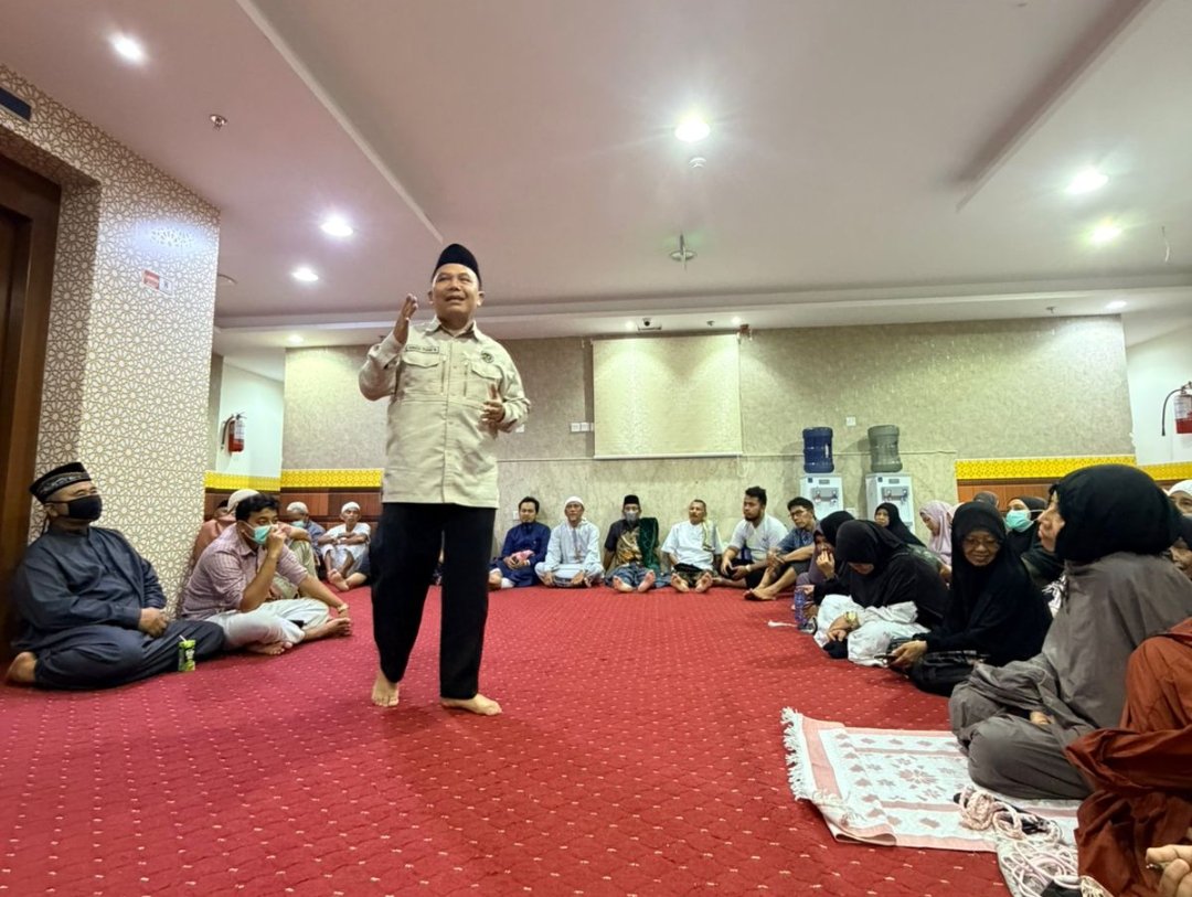 Jelang Puncak Armuzna, Kemenag Wonosobo Matangkan Manasik Haji Jamaah KBIHU Gema Arafah - Gambar 2