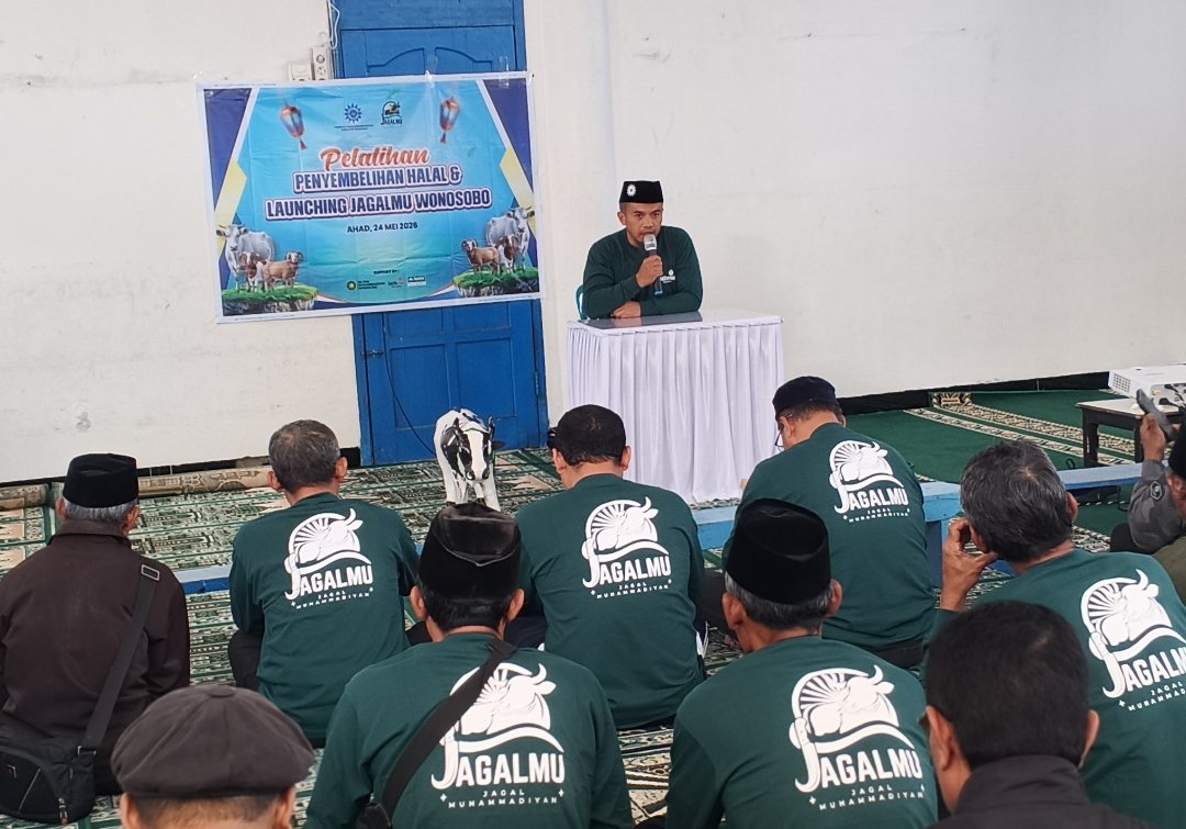 Untuk Memastikan Pelaksanaan Qurban Syar'i, Muhammadiyah Wonosobo Gelar Pelatihan Sembelih Halal dan Launching JagalMu Wonosobo - Gambar 8