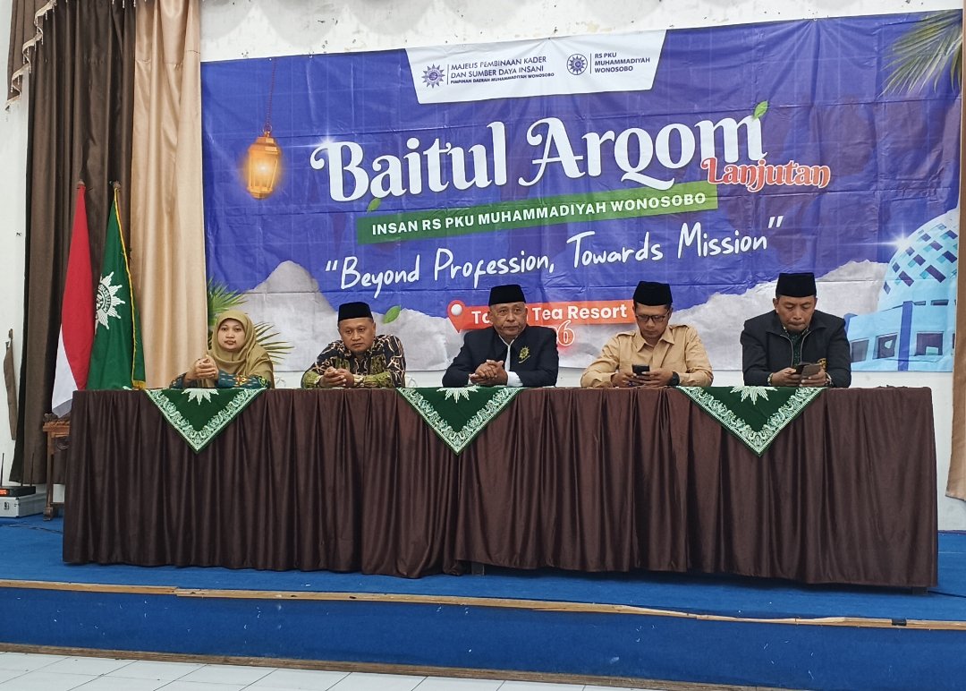Gelar Baitul Arqam Lanjutan, RS PKU Muhammadiyah Wonosobo Dorong Insan Kesehatan Bekerja Melampaui Profesi Menuju Misi - Gambar 5