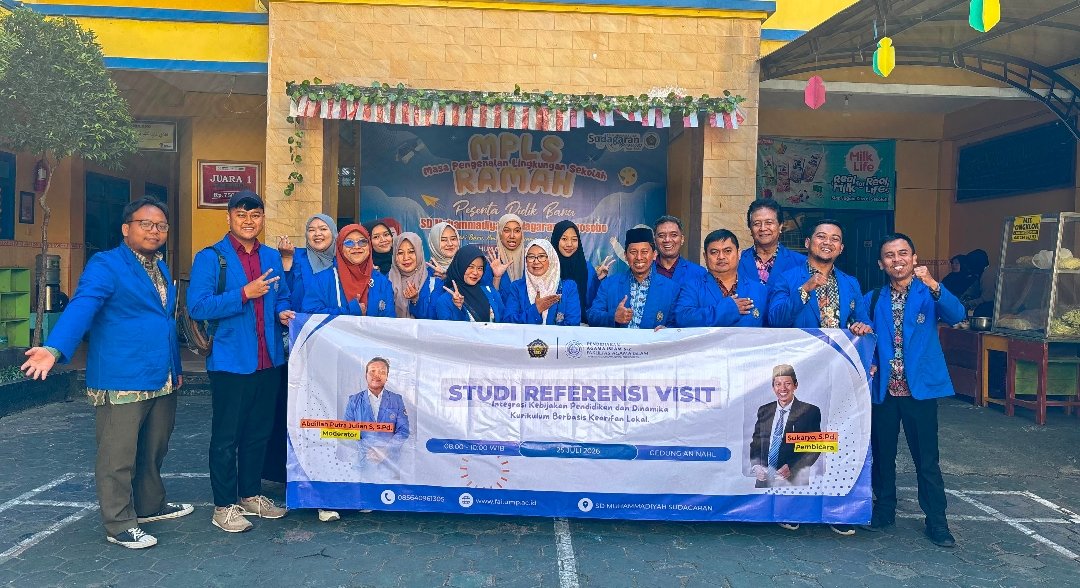 SD Muhammadiyah Sudagaran Wonosobo Jadi Rujukan Studi Referensi Magister PAI Universitas Muhammadiyah Purwokerto - Gambar 1