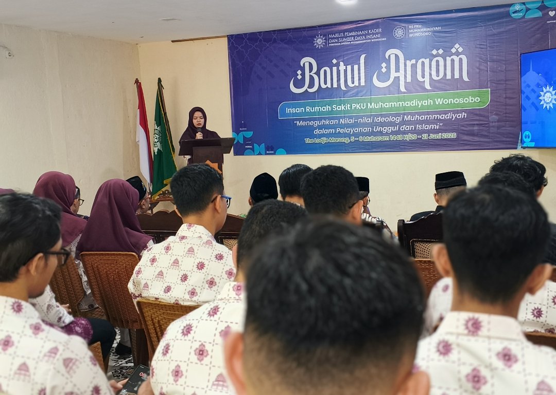 Meneguhkan Ideologi dan Pelayanan Unggul Islami, Puluhan Karyawan RS PKU Muhammadiyah Wonosobo Ikuti Baitul Arqam di Lodji Marong - Gambar 2