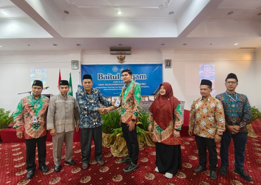 Kokohkan Ideologi Kader, SMK Mutu Wonosobo Gelar Baitul Arqam Guru dan Karyawan  - Gambar 4