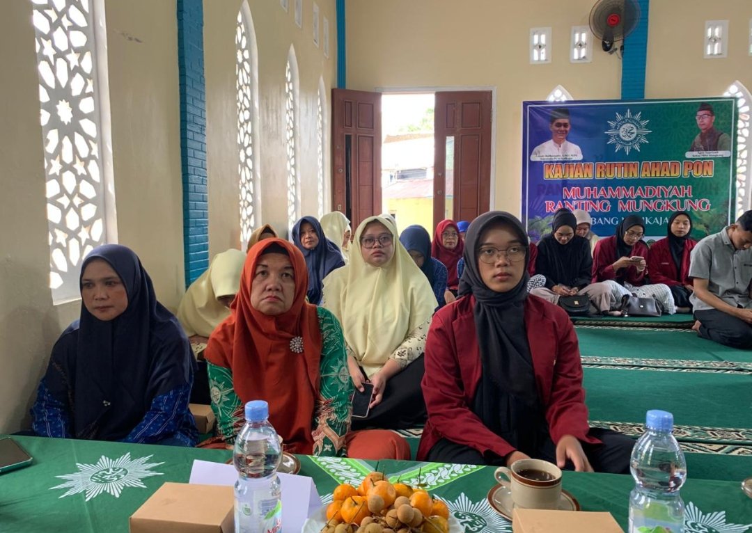 Perkuat Ideologi Mahasiswa, PC IMM Wonosobo Gelar Darul Arqam Dasar di Mungkung - Gambar 2