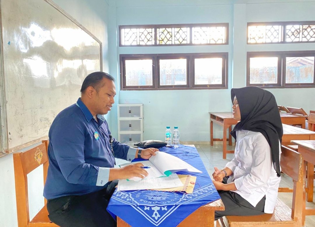 Lulus Siap Kerja! SMK Mutu Wonosobo Uji Mental Pelajar Lewat Wawancara DUDI - Gambar 3