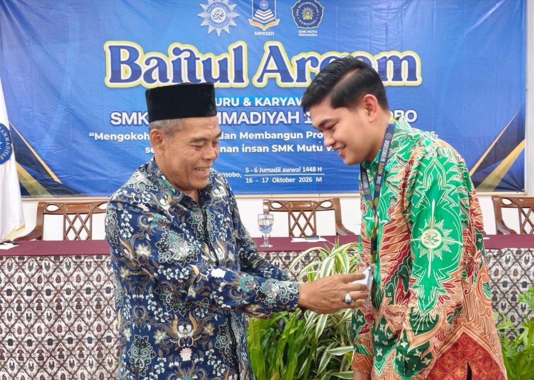 Kokohkan Ideologi Kader, SMK Mutu Wonosobo Gelar Baitul Arqam Guru dan Karyawan  - Gambar 5