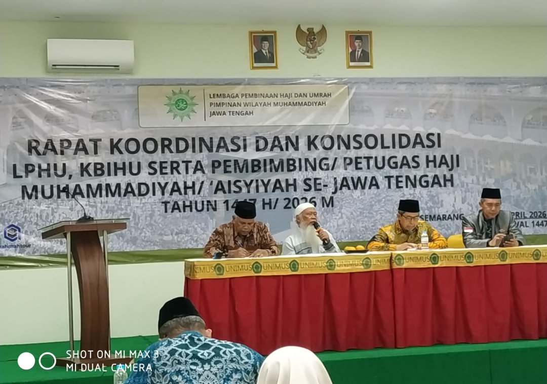 Sinergi LPHU dan KBIHU Muhammadiyah–‘Aisyiyah Jateng Perkuat Kualitas Layanan Haji 1447 H - Gambar 3
