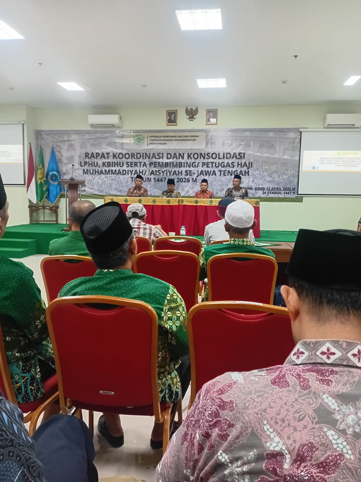 Sinergi LPHU dan KBIHU Muhammadiyah–‘Aisyiyah Jateng Perkuat Kualitas Layanan Haji 1447 H - Gambar 5