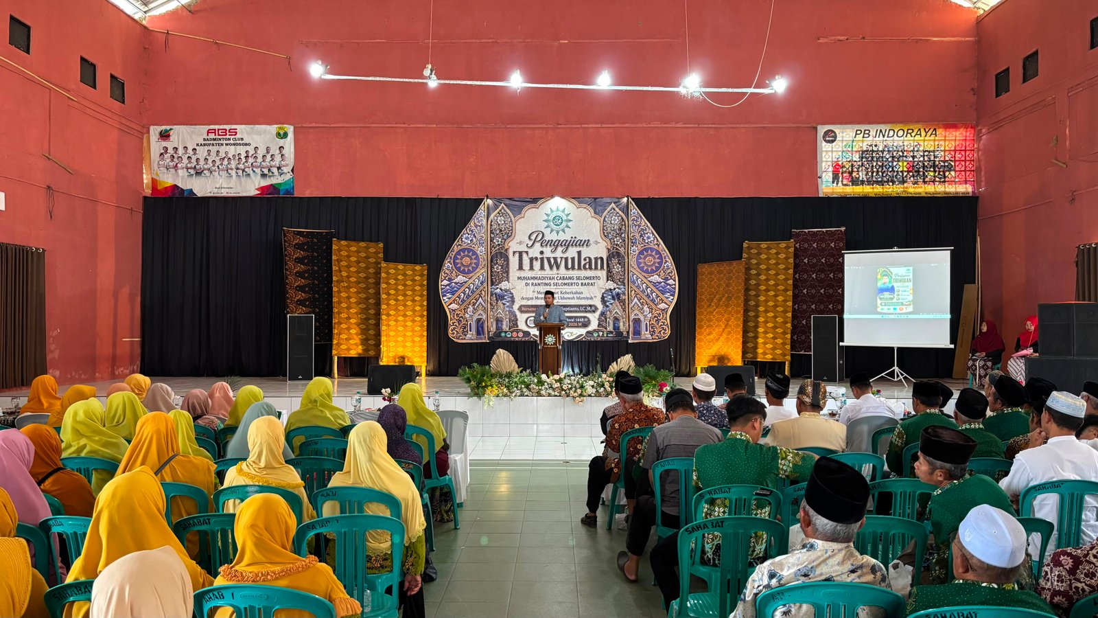 Pengajian Triwulan PCM Selomerto di Ranting Selomerto Barat Pererat Ukhuwah Islamiyah - Gambar 1