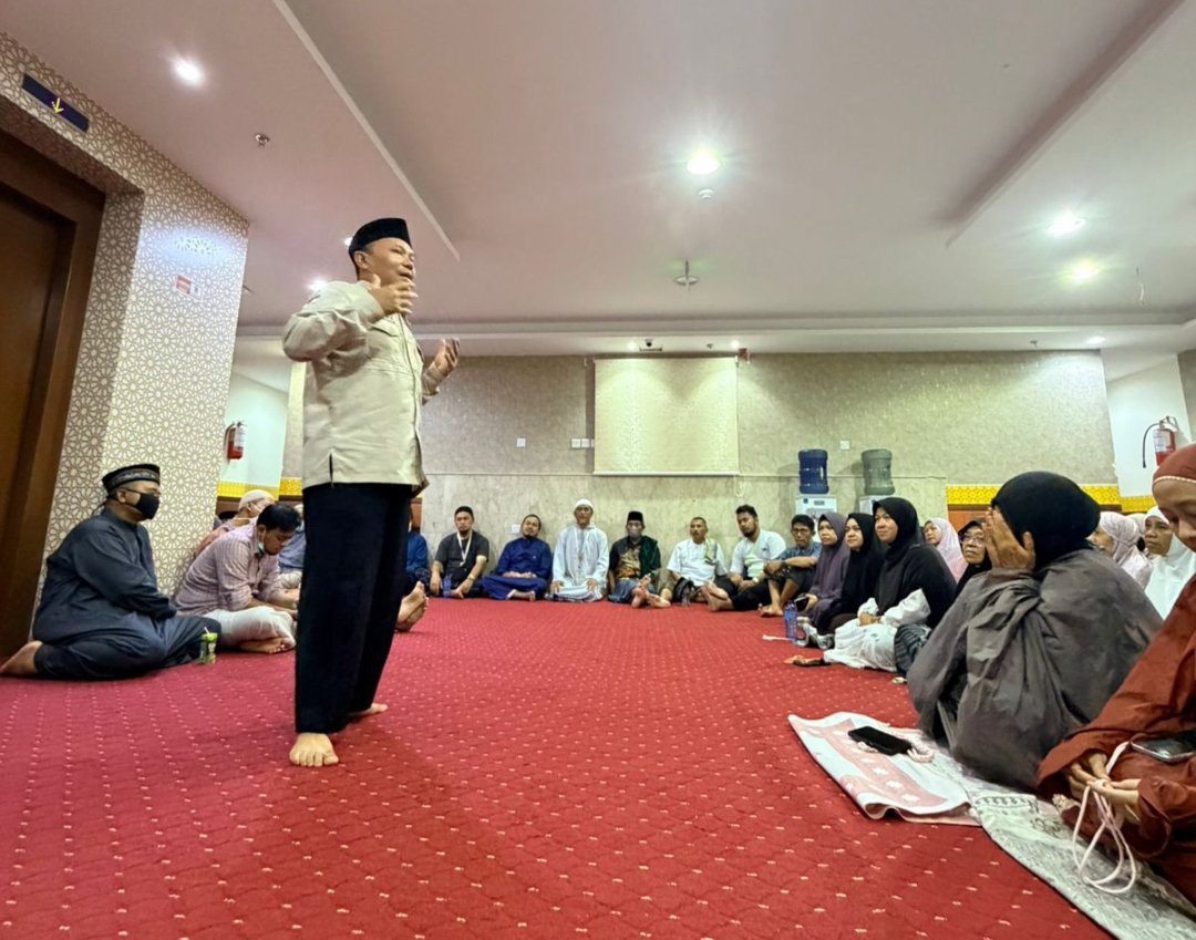Jelang Puncak Armuzna, Kemenag Wonosobo Matangkan Manasik Haji Jamaah KBIHU Gema Arafah - Gambar 6