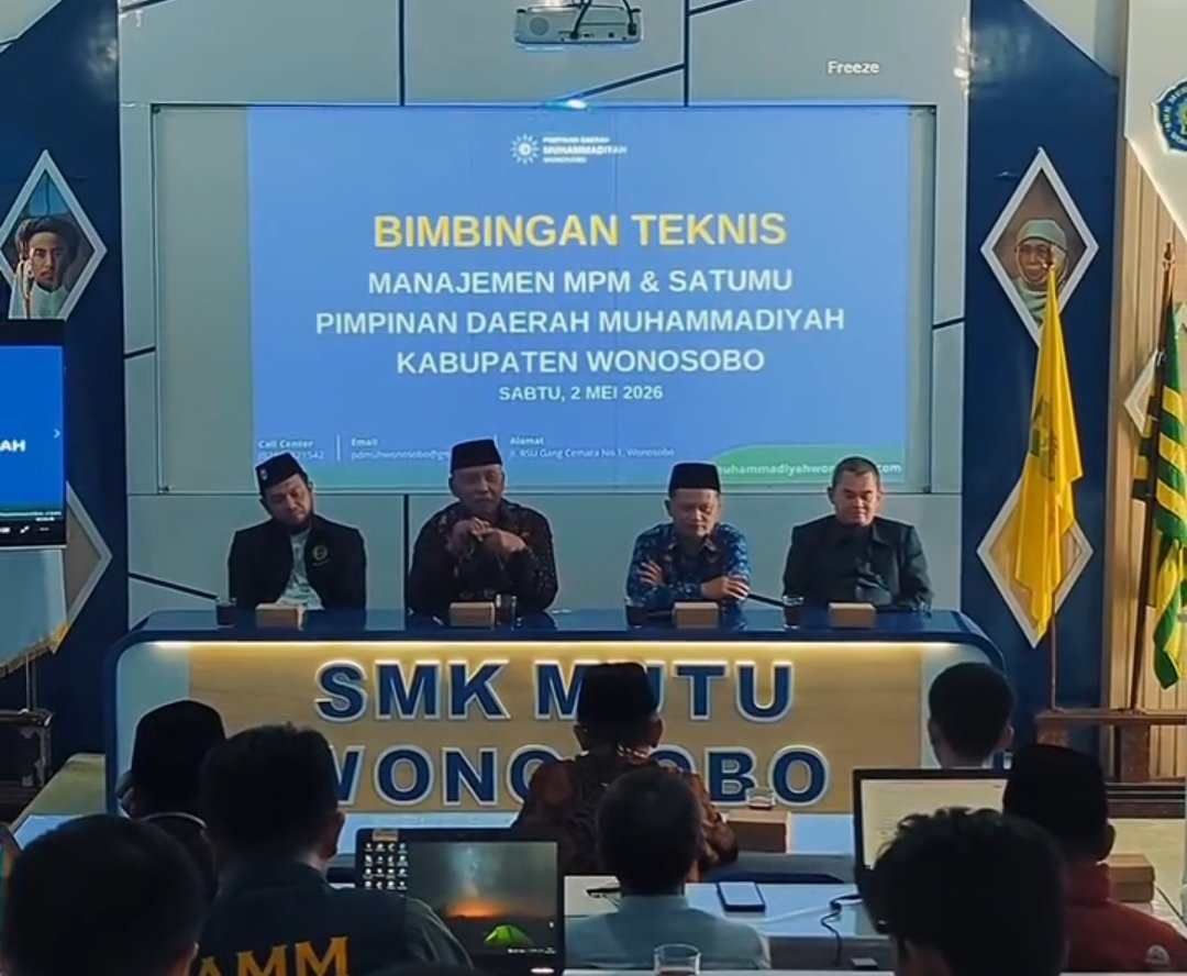 Percepat Digitalisasi Organisasi, PDM Wonosobo Gelar Bimtek Manajemen MPM dan SatuMu - Gambar 1