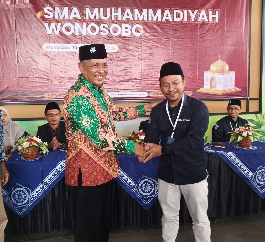 3 Pesan Bermakna Ketua PDM Wonosobo dalam Baitul Arqam SMA Muhammadiyah Wonosobo - Gambar 4