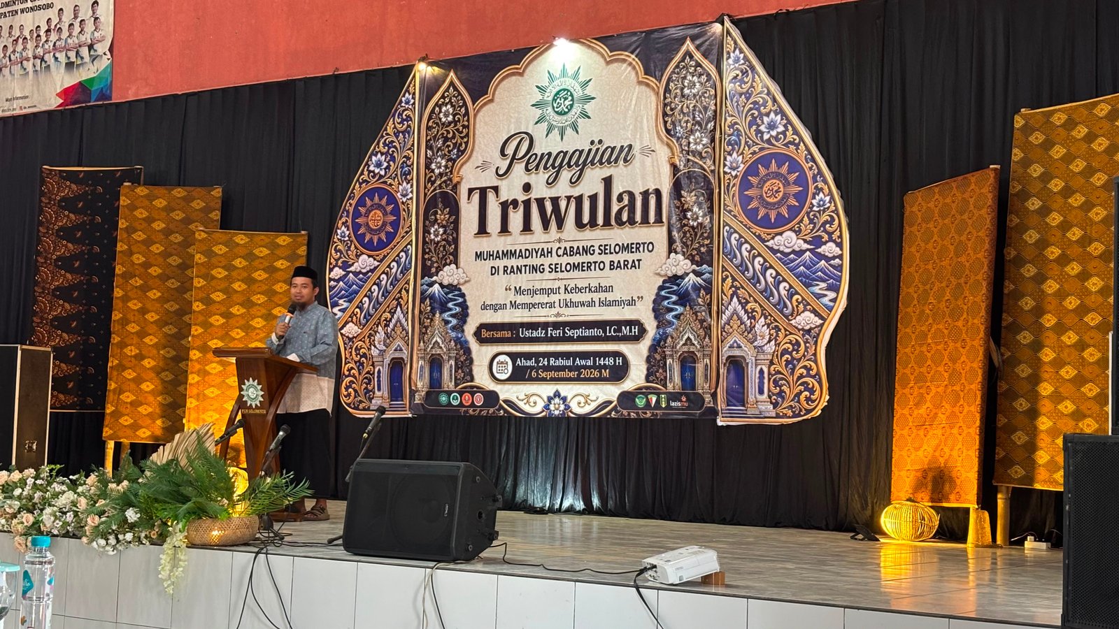 Pengajian Triwulan PCM Selomerto di Ranting Selomerto Barat Pererat Ukhuwah Islamiyah - Gambar 6