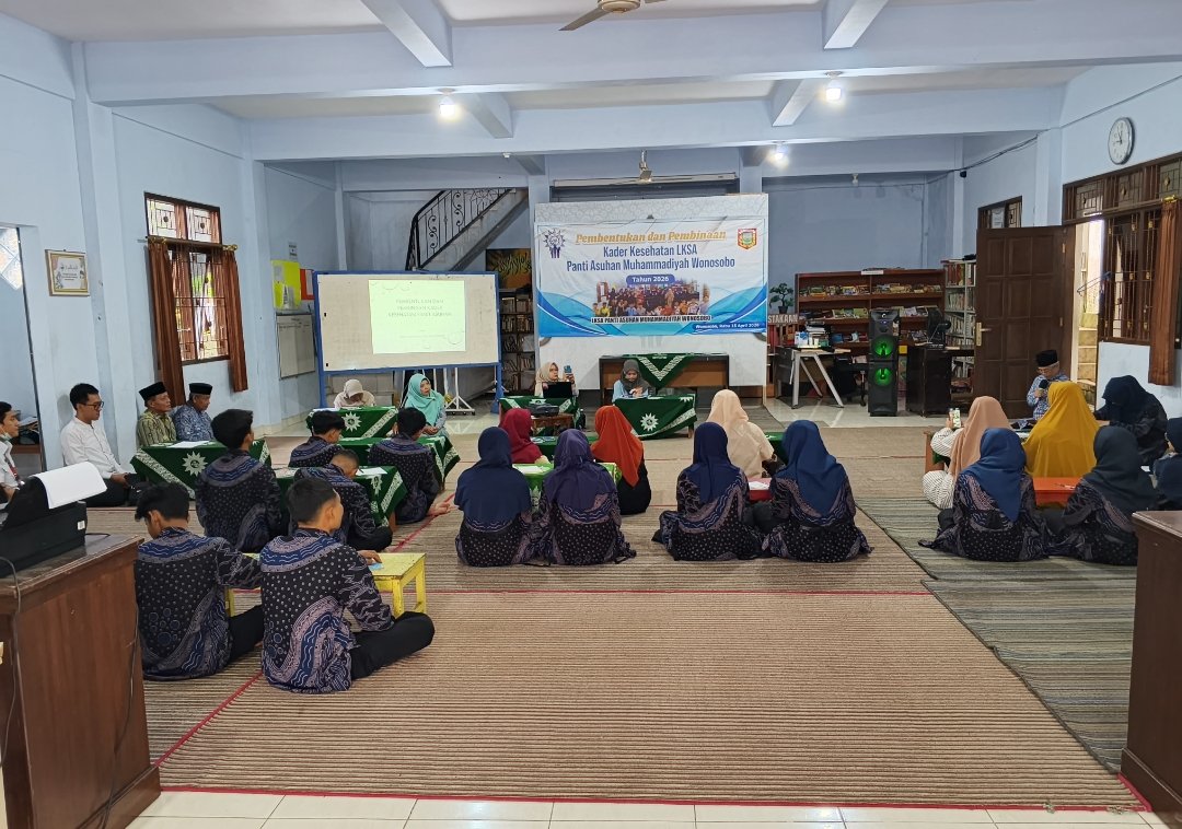 Penguatan Kesehatan Anak Panti, LKSA Panti Asuhan Muhammadiyah Wonosobo Gelar Pelatihan Kader Kesehatan - Gambar 8