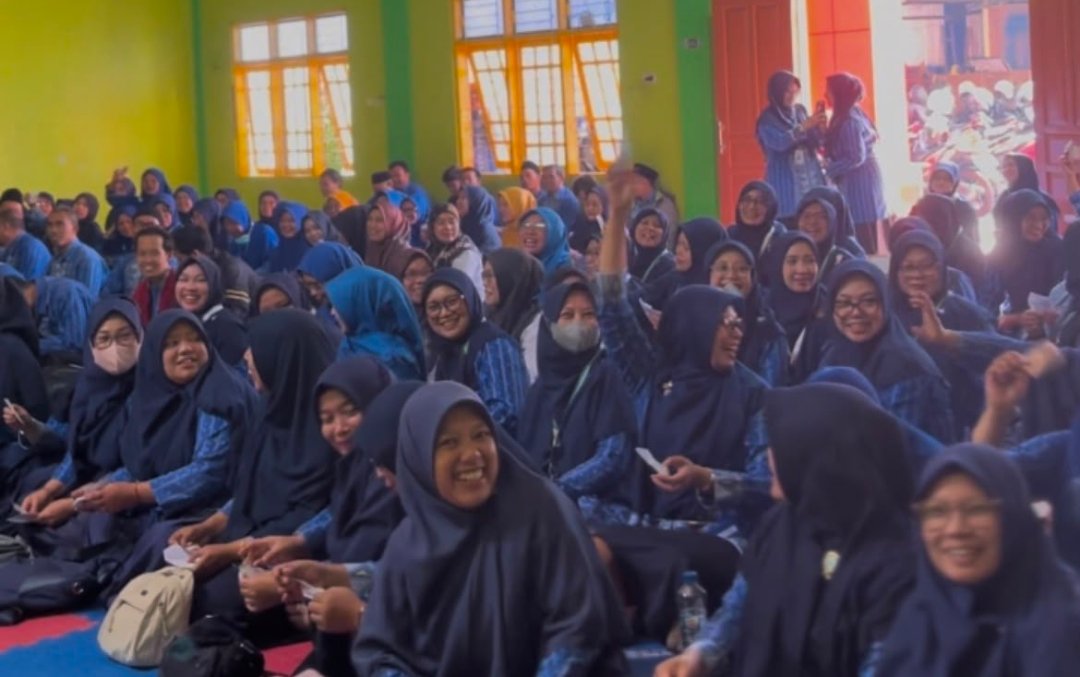 Bangun Sekolah Ramah dan Berkarakter, K3M MURIA Wonosobo Gelar Upgrading dan KKG Berbasis Gerakan STOP - Gambar 9