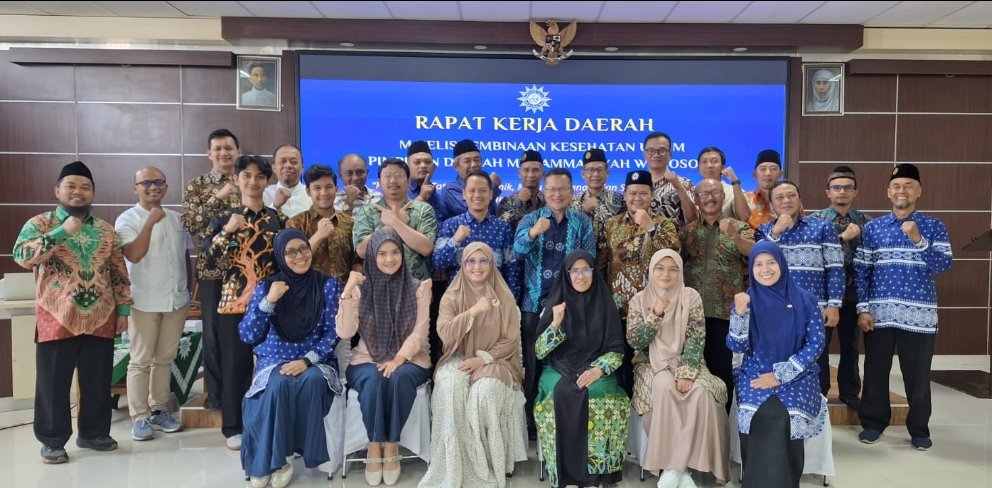 MPKU PDM Wonosobo Gelar Rakerda, Luncurkan Clinic Bylaw untuk Perkuat Tata Kelola Klinik Muhammadiyah - Gambar 1