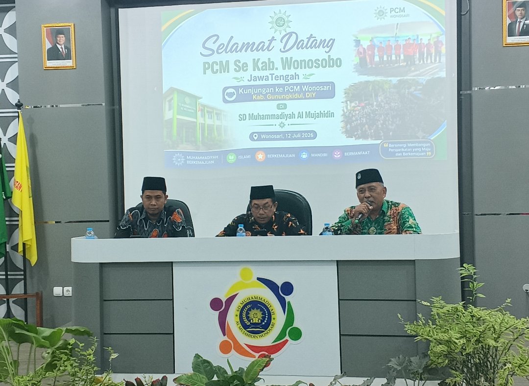 Sinergi Gerakan Berkemajuan: PDM Wonosobo Gelar Studi Tiru ke PCM Wonosari, Siap Replikasi Keunggulan di 17 Cabang - Gambar 11